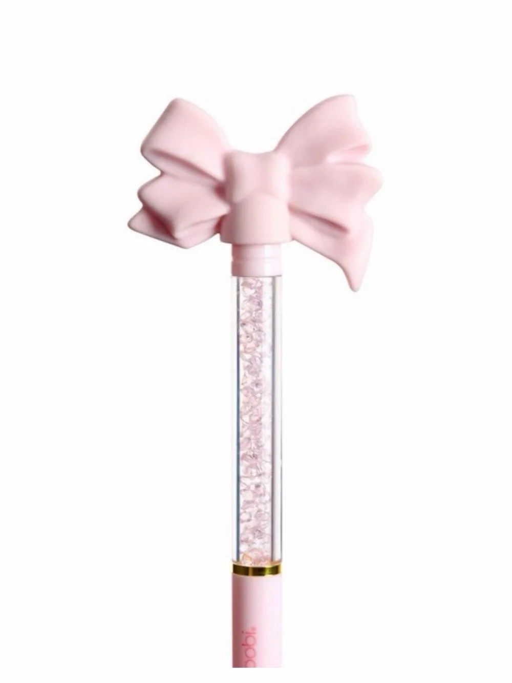 New lot of 2 LoveShackFancy x Target yoobi Ballpoint Bow Pen Set Pink & Blue